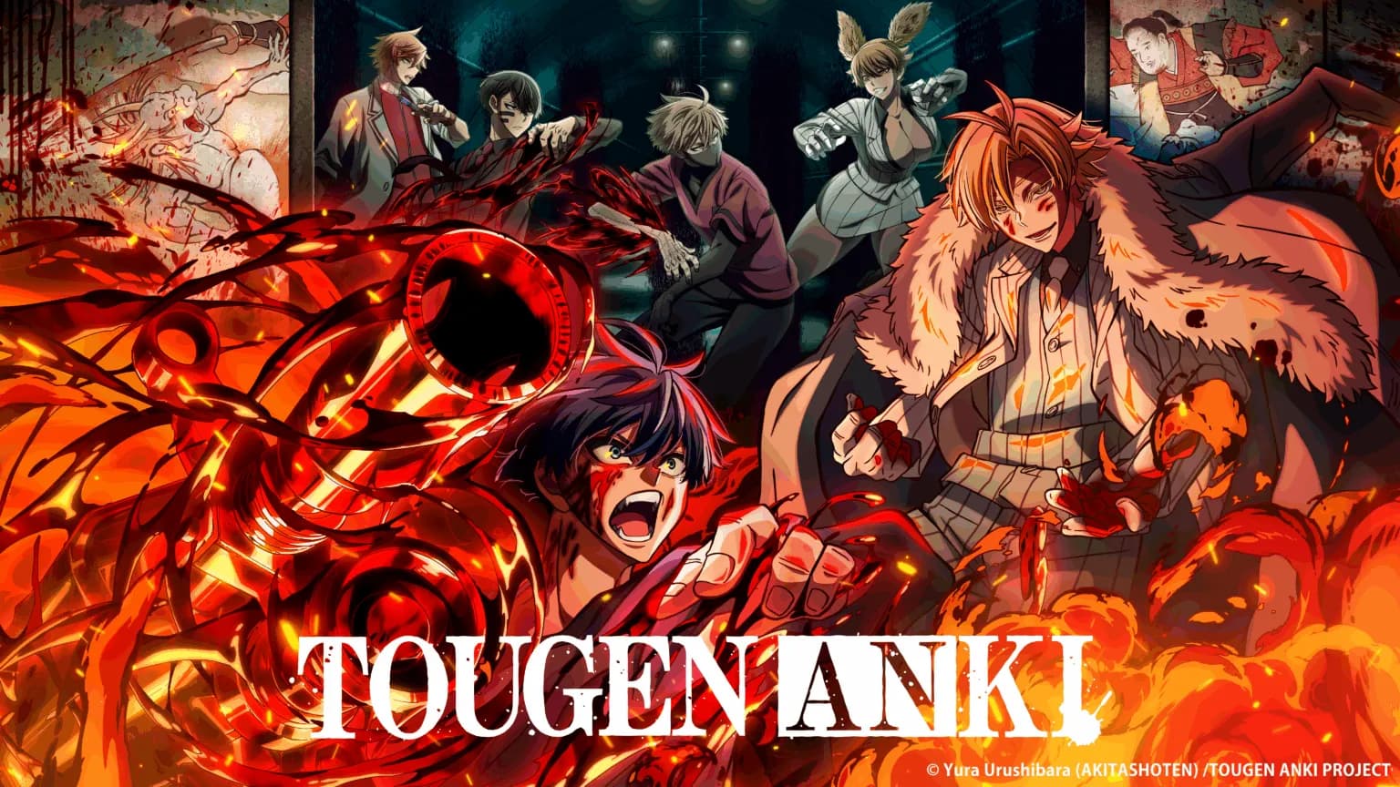 TOUGEN ANKI Ungkap Trailer ke-3, Visual Baru & Deretan Seiyuu Tambahan!