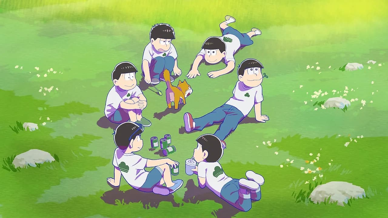 Season 4 Osomatsu-san Pakai Lagu DA PUMP, Bakal Tayang Juli 2025!