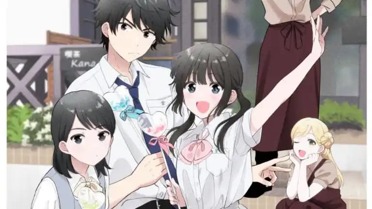 Seri Manga Aishiteru Game wo Owarasetai Recomen Poppuler Umumkan Adaptasi Anime