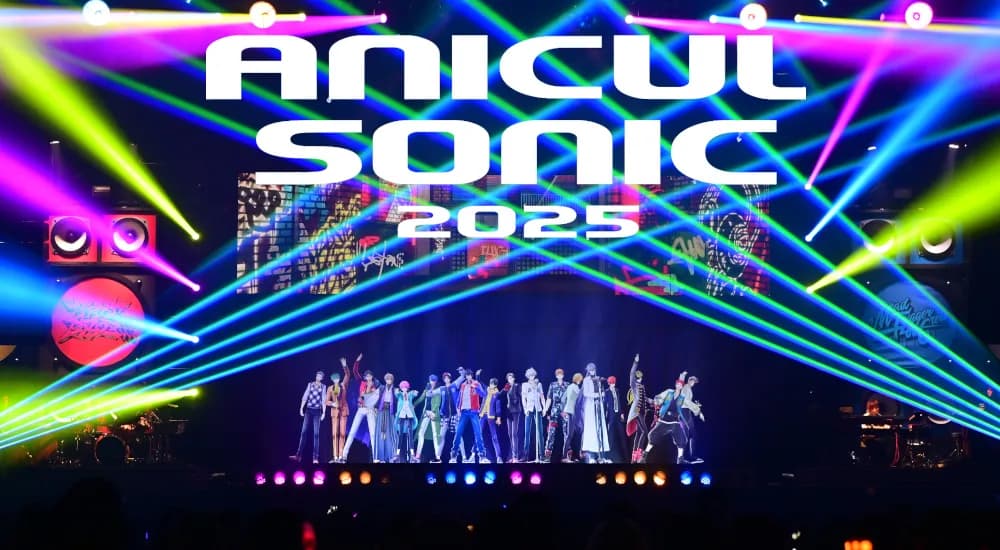 ANICUL SONIC 2025 Bakal Hebohin Jepang! Festival 3D Live dari Idolmaster, UtaPri, sampai Hypmic!