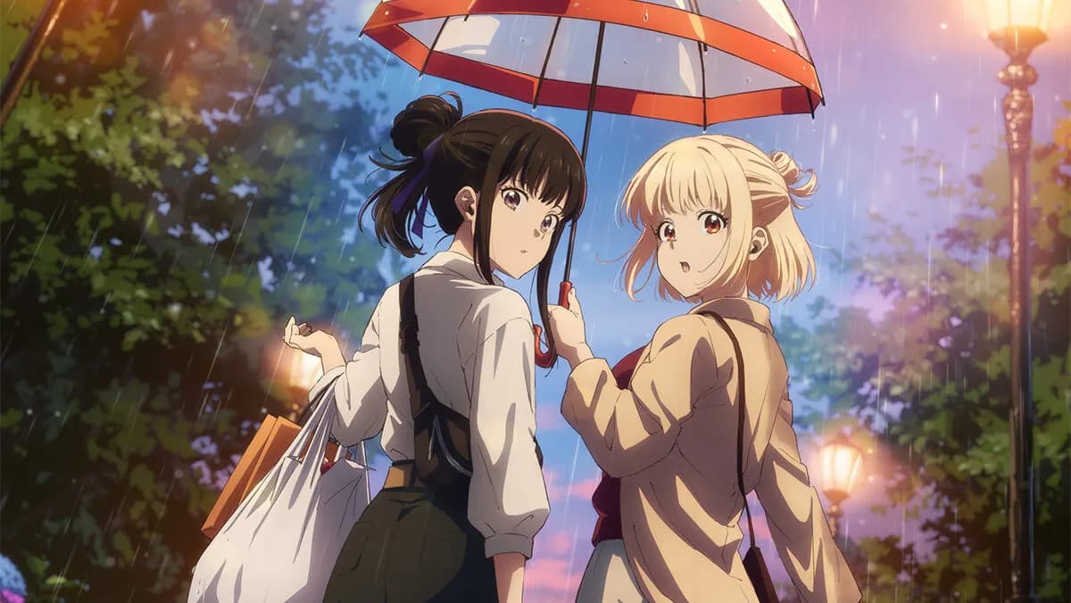 Lycoris Recoil Bagi Ilustrasi Baru Chisato Nishikigi & Takina Inoue, Proyek Anime Baru Masih Misterius!