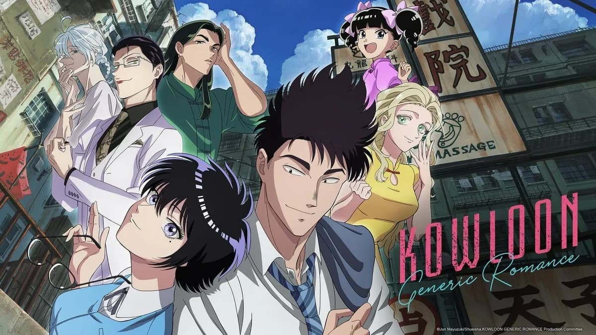 Lagu Baru Mekakushe "Yuwanamerou" dari Anime Kowloon Generic Romance Udah Bisa Didengerin!
