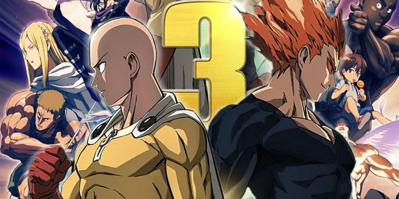 One Punch Man Season 3 Rilis Oktober 2025! Desain Monster Baru & Cast Tambahan Terungkap!