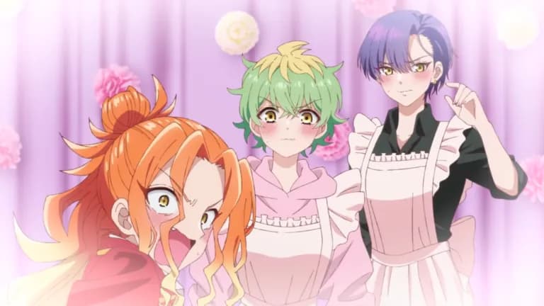 Mikadono Sanshimai wa Angai, Choroi Rilis PV Terbaru, Visual Utama & Seiyuu, Siap Tayang 9 Juli!