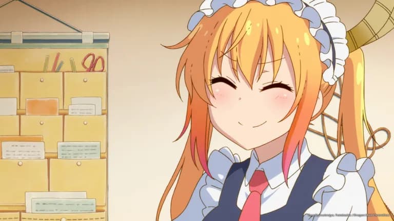 Film Kobayashi-san Chi no Maid Dragon Rilis Ilustrasi Spesial!
