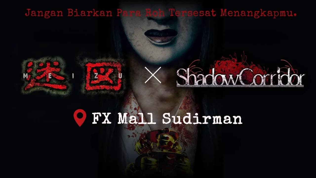 Ngeri Abis! Cobain Deh Pengalaman Horror Jepang "Meizu x Shadow Corridor" Yang Ada di FX Sudirman!