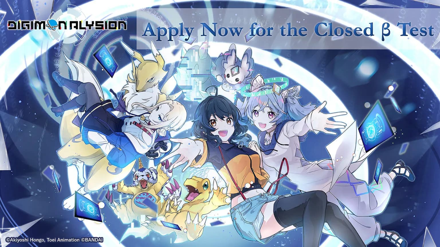 Digimon Alysion Bakal Rilis di Mobile! Buruan Daftar Beta Test-nya Sebelum Kehabisan!