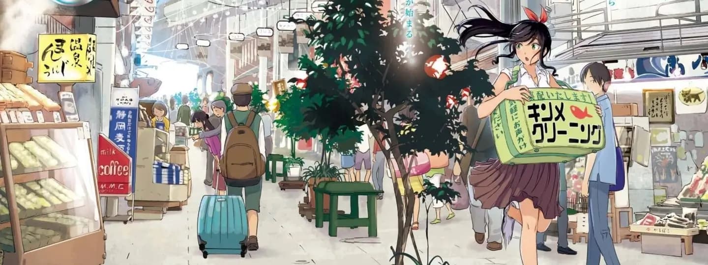 Serial Anime Kirei ni Shitemoraemasu ka ungkap Visual Terbaru Bakal Rilis Tahun 2026 Mendatang