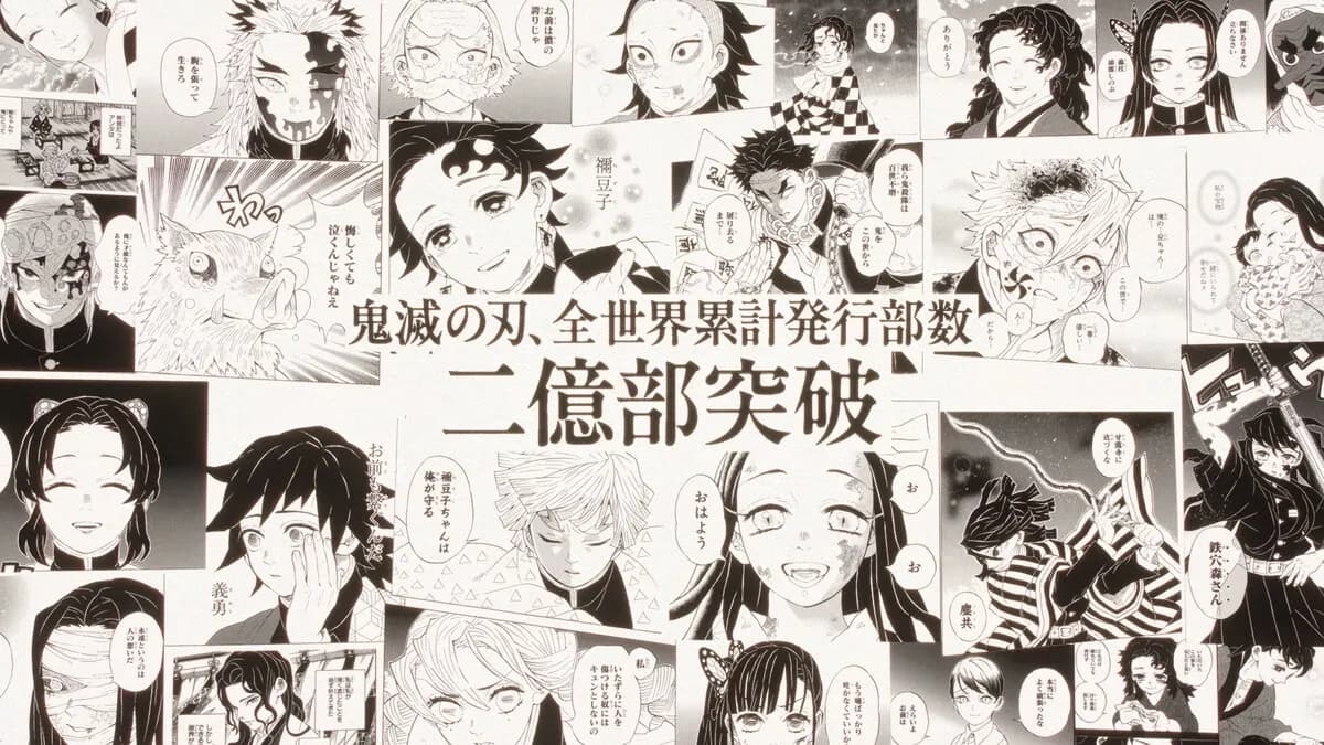 Gila! Total Peredaran Manga Demon Slayer: Kimetsu no Yaiba Tembus 220 Juta Copy di Seluruh Dunia!