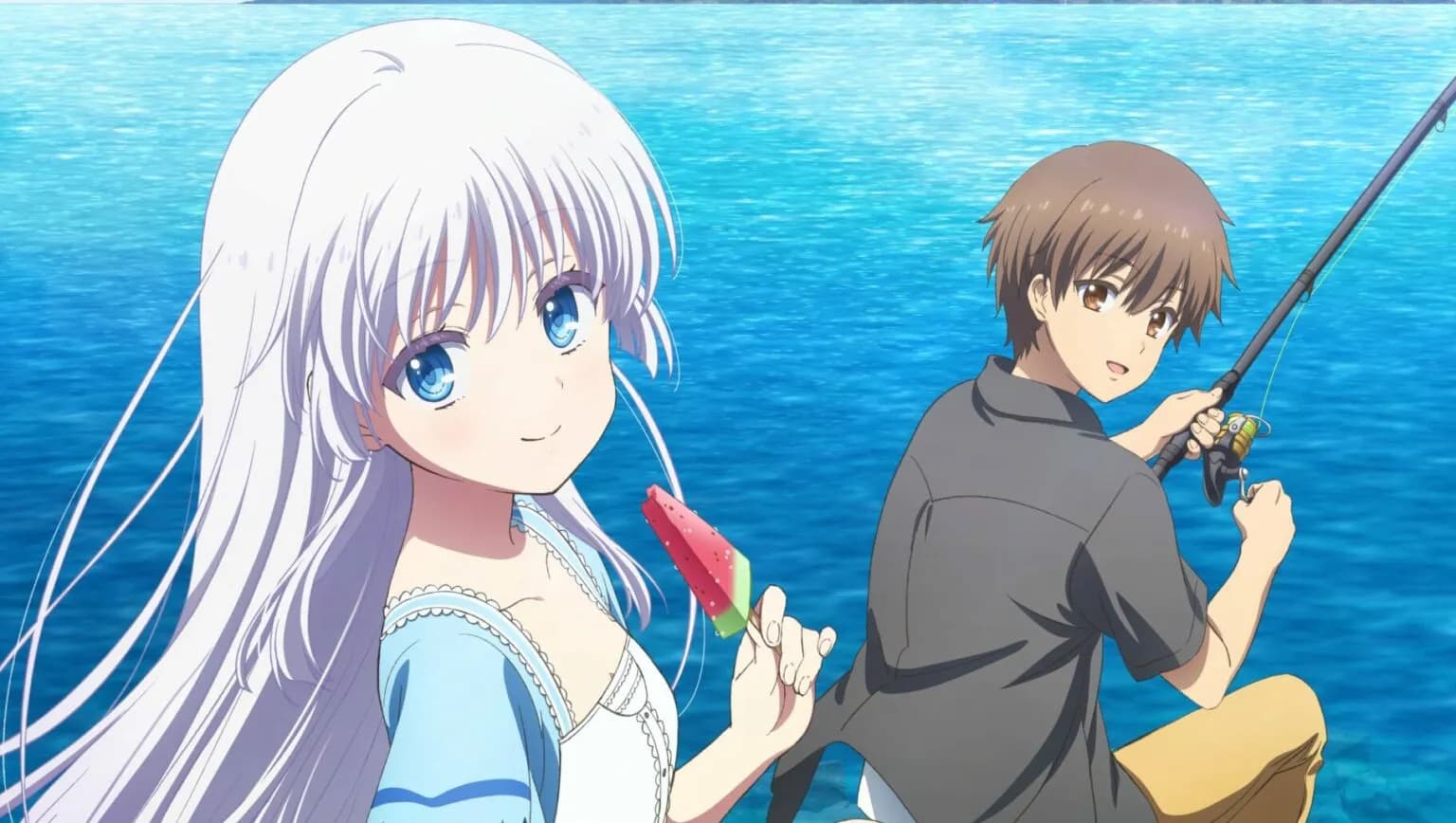Anime Summer Pockets Rilis Visual Baru Jelang Episode 15, Bakal Tayang di Bioskop Juga!