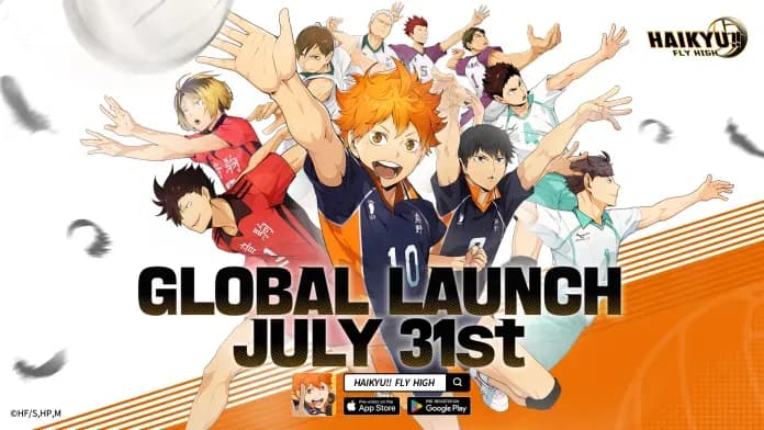 Garena Rilis Game HAIKYU!! FLY HIGH Bakal Rilis Global 31 Juli 2025!