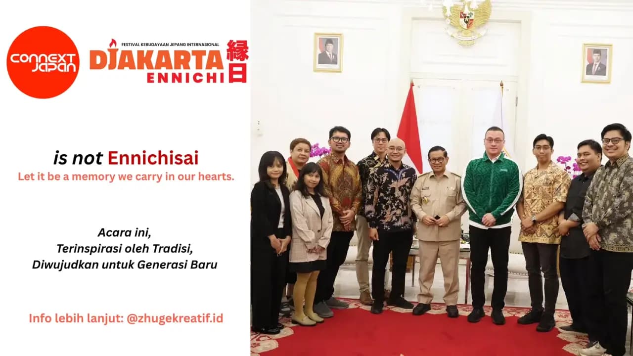 Banyak Yang Salah Paham! Event Jejepangan Connext Japan Djakarta Ennichi Bukanlah Bagian Dari Ennichisai!