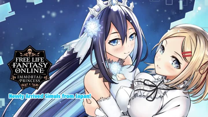 K MANGA Rilis Seri Baru "Immortal Princess, Hajimemashita: Free Life Fantasy Online", Baca Gratis!