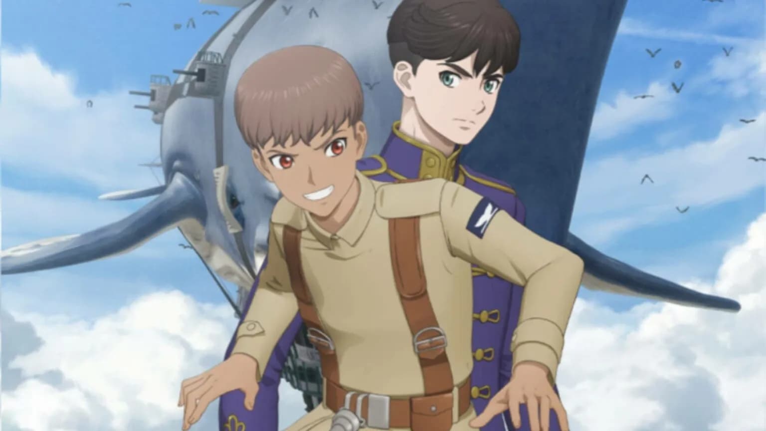 Anime Leviathan Tayang Perdana di Anime Expo 2025, Siap Rilis di Netflix Juli 2025!