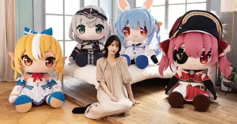 Hololive Rilis Boneka Raksasa VTuber Chibi, Siap Bikin Dompet Tipis!