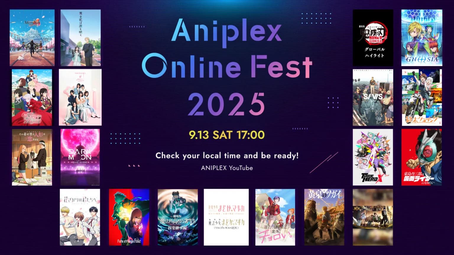 Aniplex Online Fest 2025 Diumumin, Catet Tanggalnya!