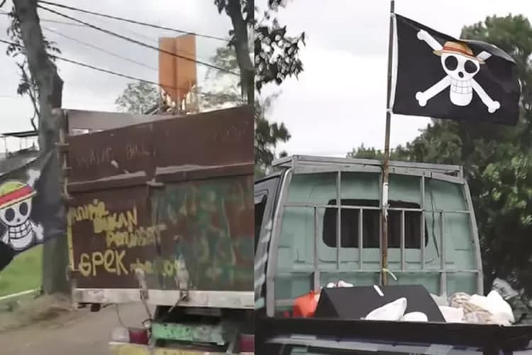 Alasan Bendera Jolly Roger Dari One Piece Jadi Sorotan Menjelang HUT RI Ke-80!