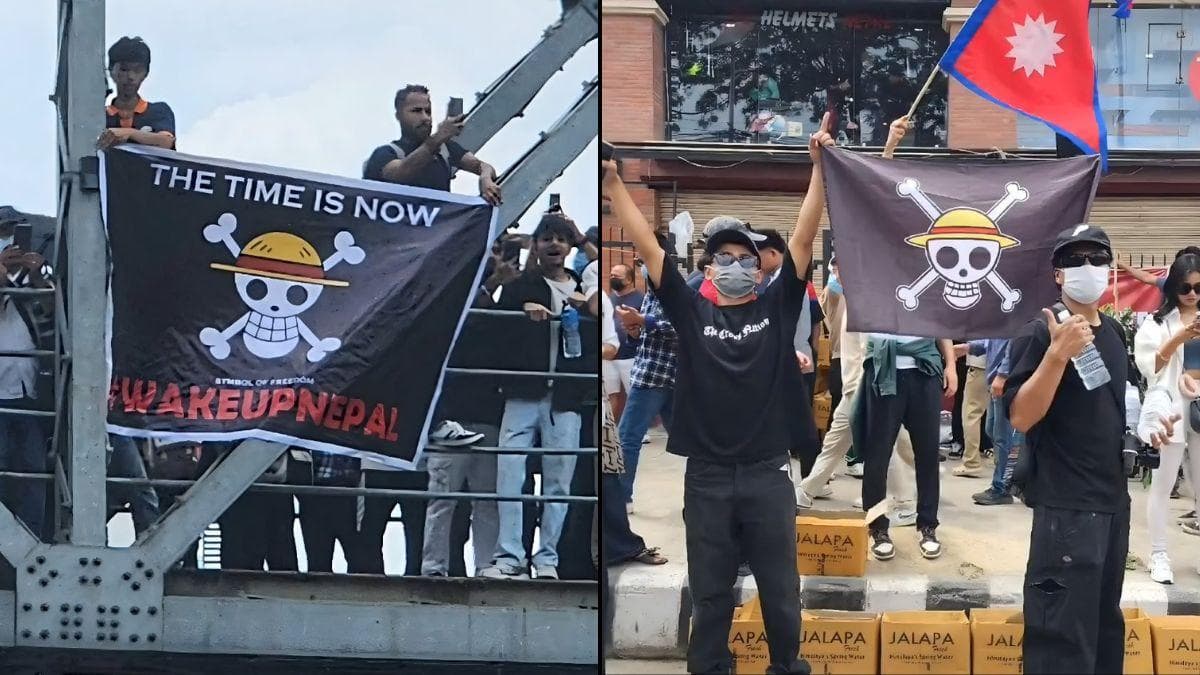 Bendera Jolly Roger Berkibar, Presiden dan PM Nepal Mengundurkan Diri, Nepal Chaos Tanpa Pemimpin!