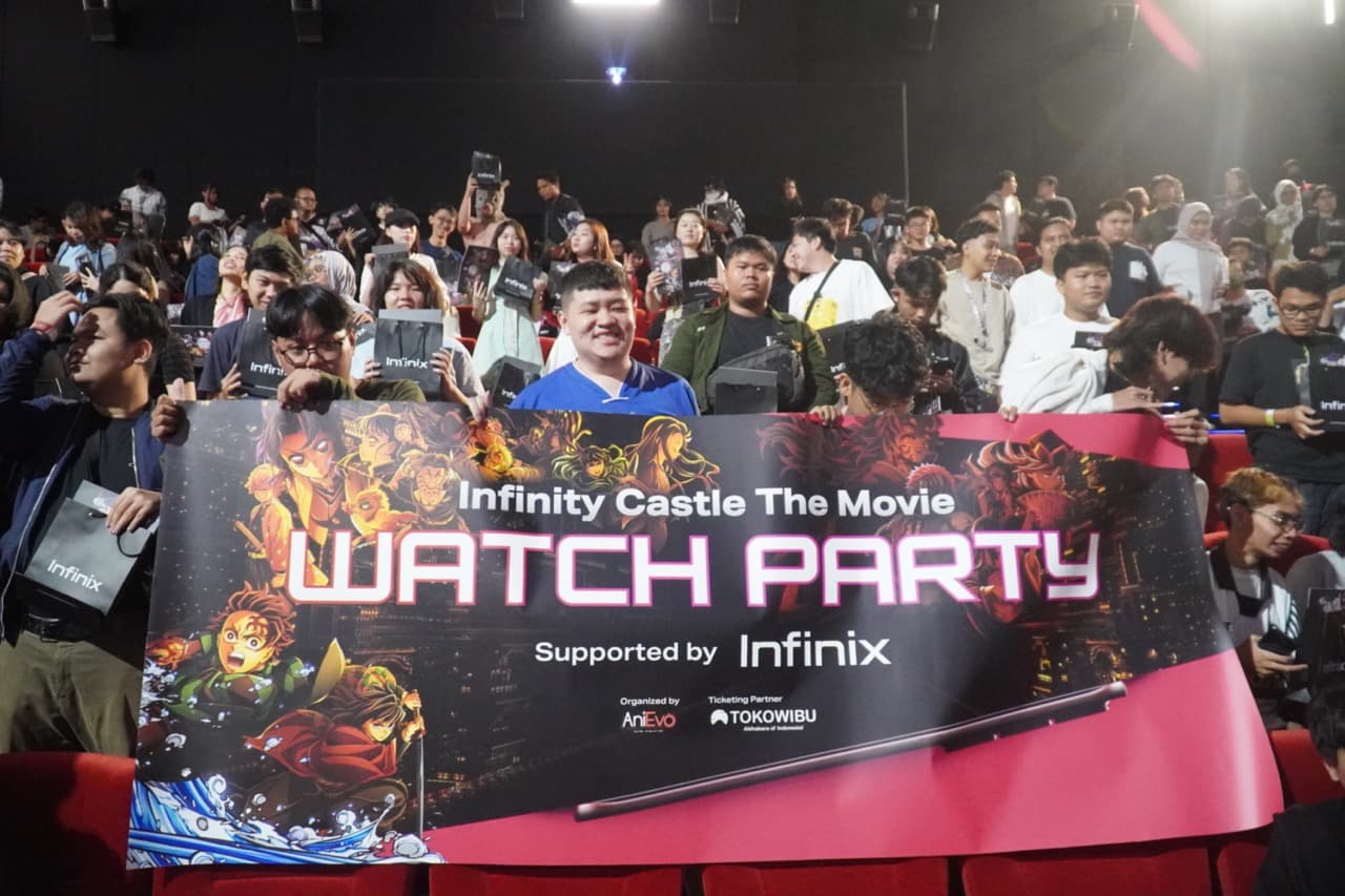 Alasan Kenapa Nobar Demon Slayer: Infinity Castle Bareng AniEvo ID dan Infinix Jadi NOBAR Wibu Terbaik!