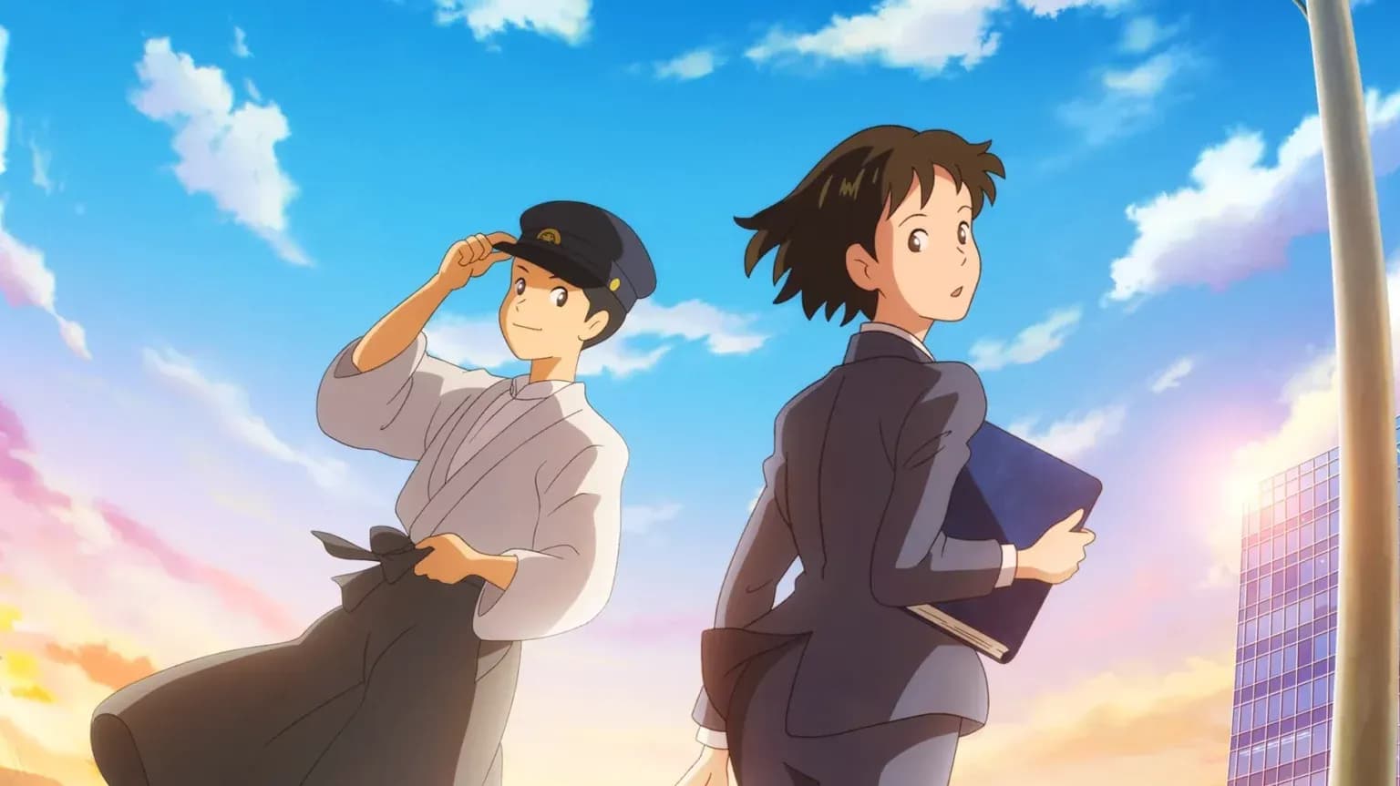 KOBELCO Rayakan 120 Tahun dengan Anime Orisinal 50 Menit, Keren Abis!