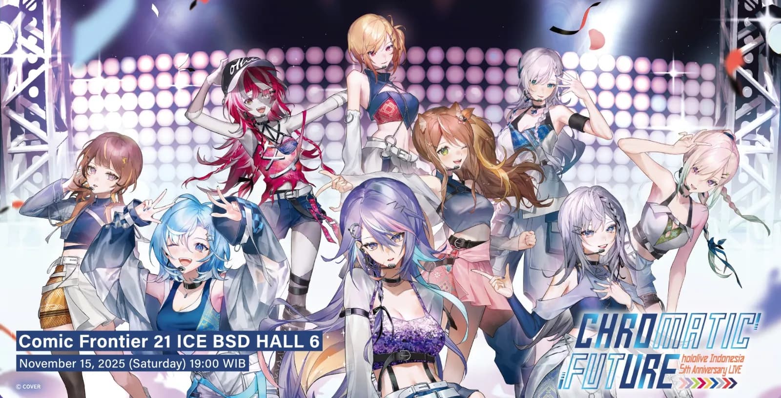Spill Profil Lengkap 9 Talent Hololive ID, Siap Heboh Di Anniversary ke-5 Mereka!