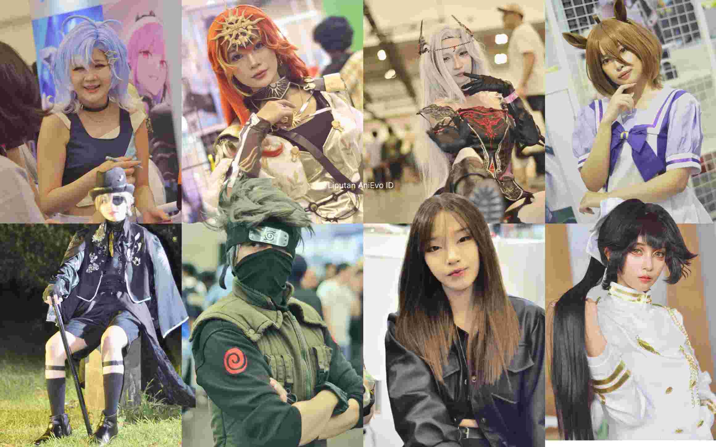 Berikut Photo Cosplayer Comic Frontier (Comifuro) 21 Yang Tampil Menarik dan Keren Abis Liputan AniEvo ID