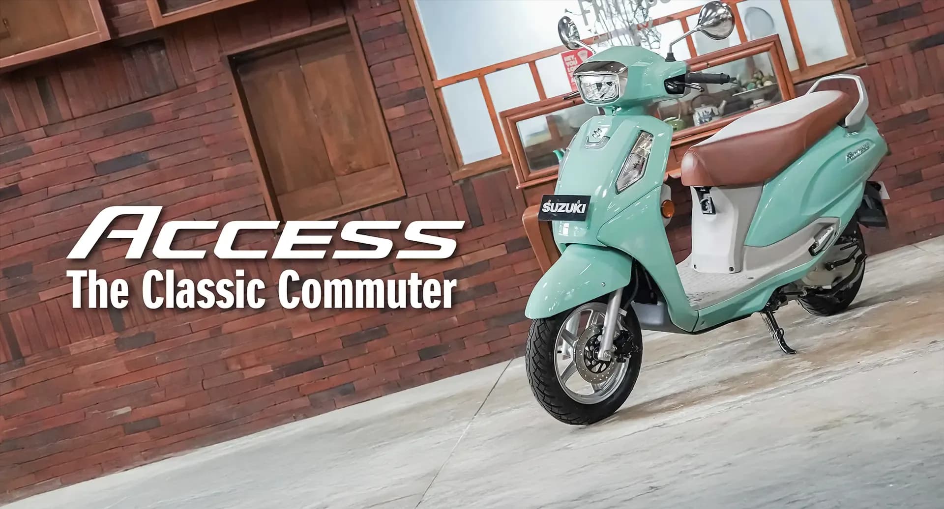 Kenalin Nih Suzuki Access 125, Motornya Wibu Elit dan Sepuh!