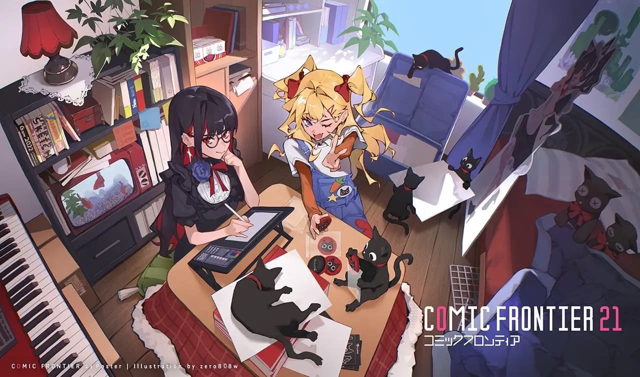 Comifuro 21 Bakal Seru Banget di ICE BSD, Lebih dari 1.300 Circle Kreatif Ikutan!