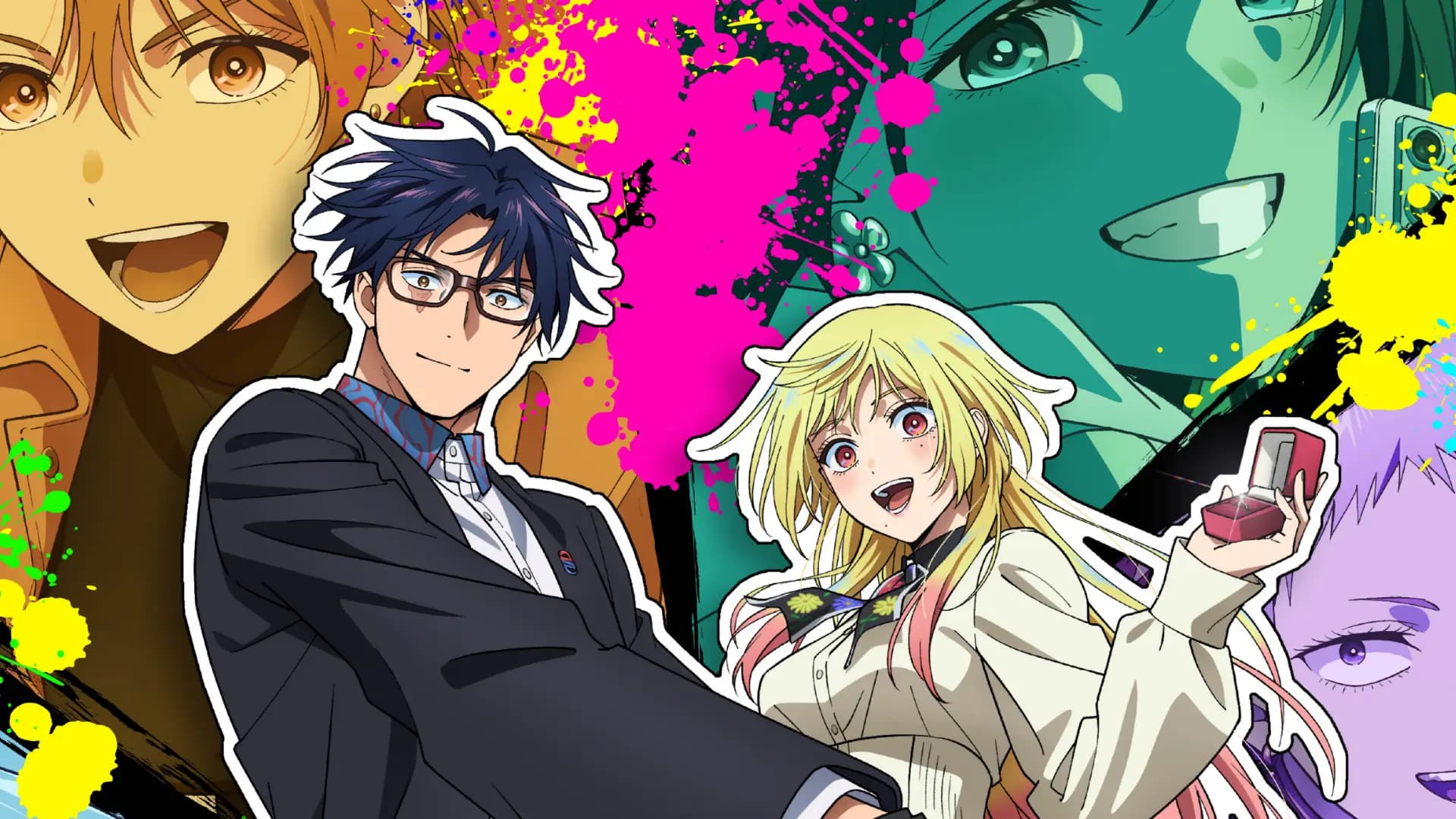 MARRIAGETOXIN Anime Rilis Trailer Pertama, Visual Baru, dan Tambahan Seiyuu!