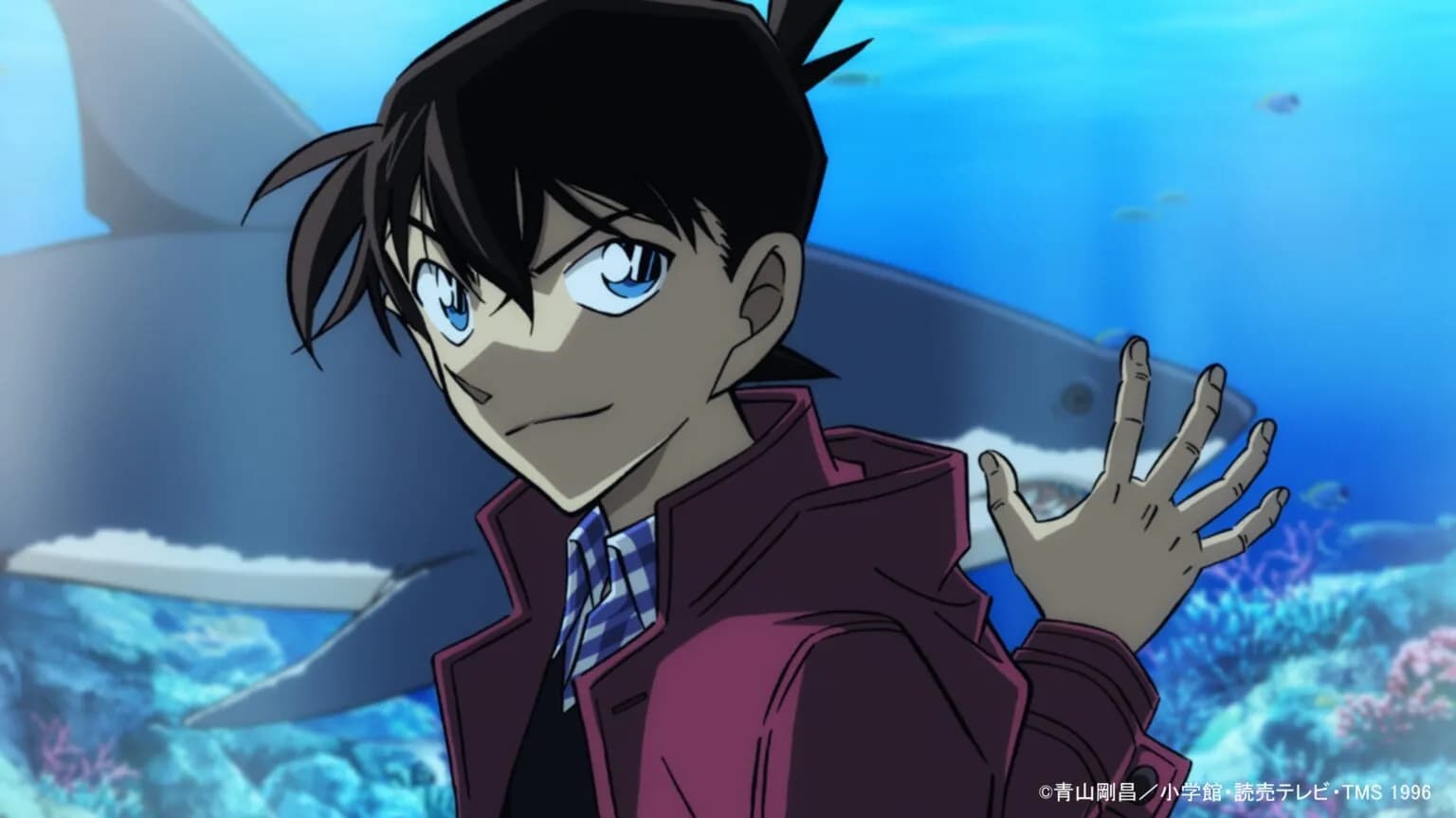 Trailer Resmi Detective Conan Episode "ZERO" The Shinichi Kudo Aquarium Case Udah Rilis, Nostalgia Pre-Conan!