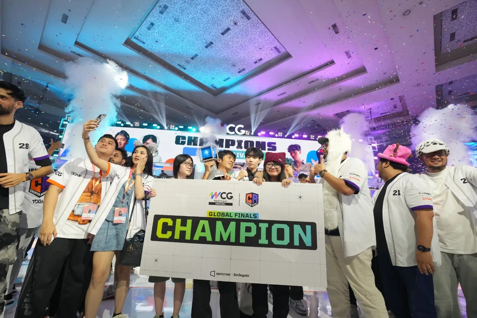 Indonesia Juara Creator Rumble Global Finals! Sidaivan dari Kualifikasi Bikin Tim Kita Menang Gila-Gilaan