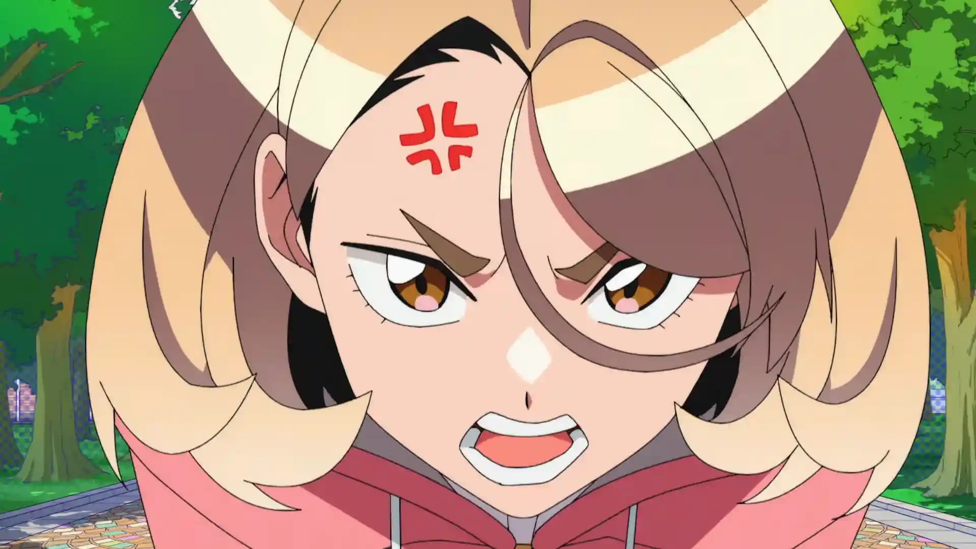 Ponkotsu Fuuki Iin to Skirt-take ga Futekisetsu na JK no Hanashi Anime Rilis Teaser Trailer, Visual, dan Cast Utama – Tayang April 2026