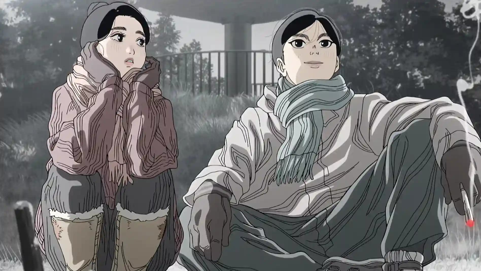 Anime Nippon Sangoku Diumumkan Tayang April 2026: Adaptasi Manga Post-Apocalyptic oleh Studio Kafka