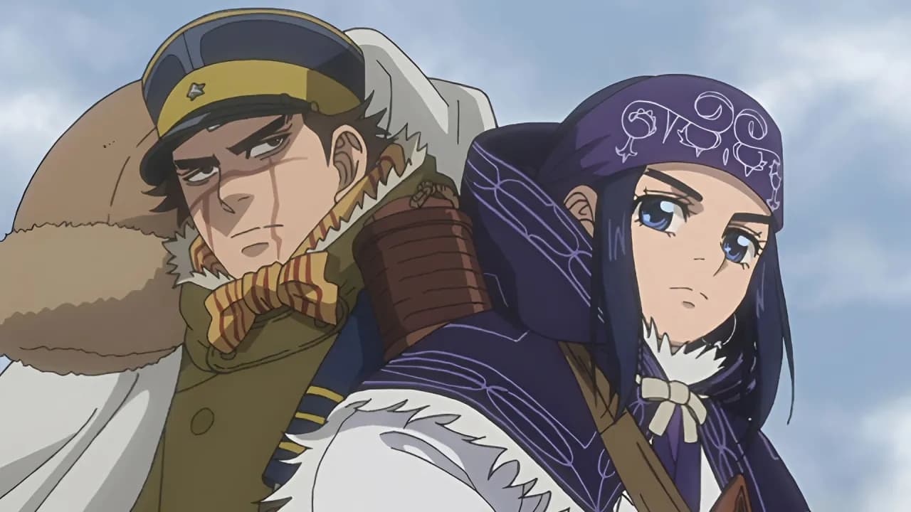 Golden Kamuy Season 4 Umumkan Trailer Baru & Jadwal Tayang Mulai 5 Januari 2026