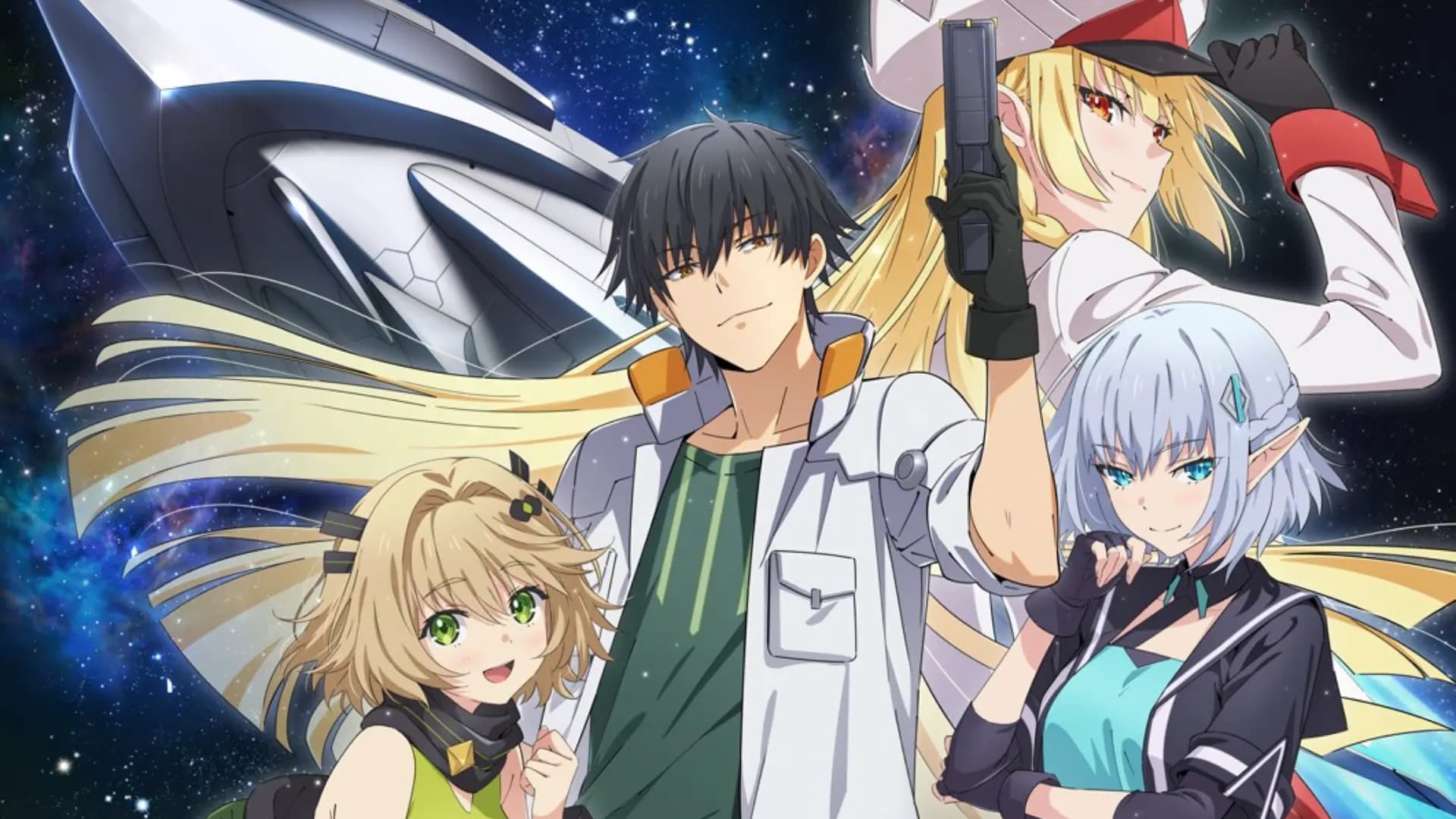 Uchuu no Hito: Reborn as a Space Mercenary Dapat Visual & Trailer Baru, Cast Utama & Staff Resmi, Rilis Oktober 2026!