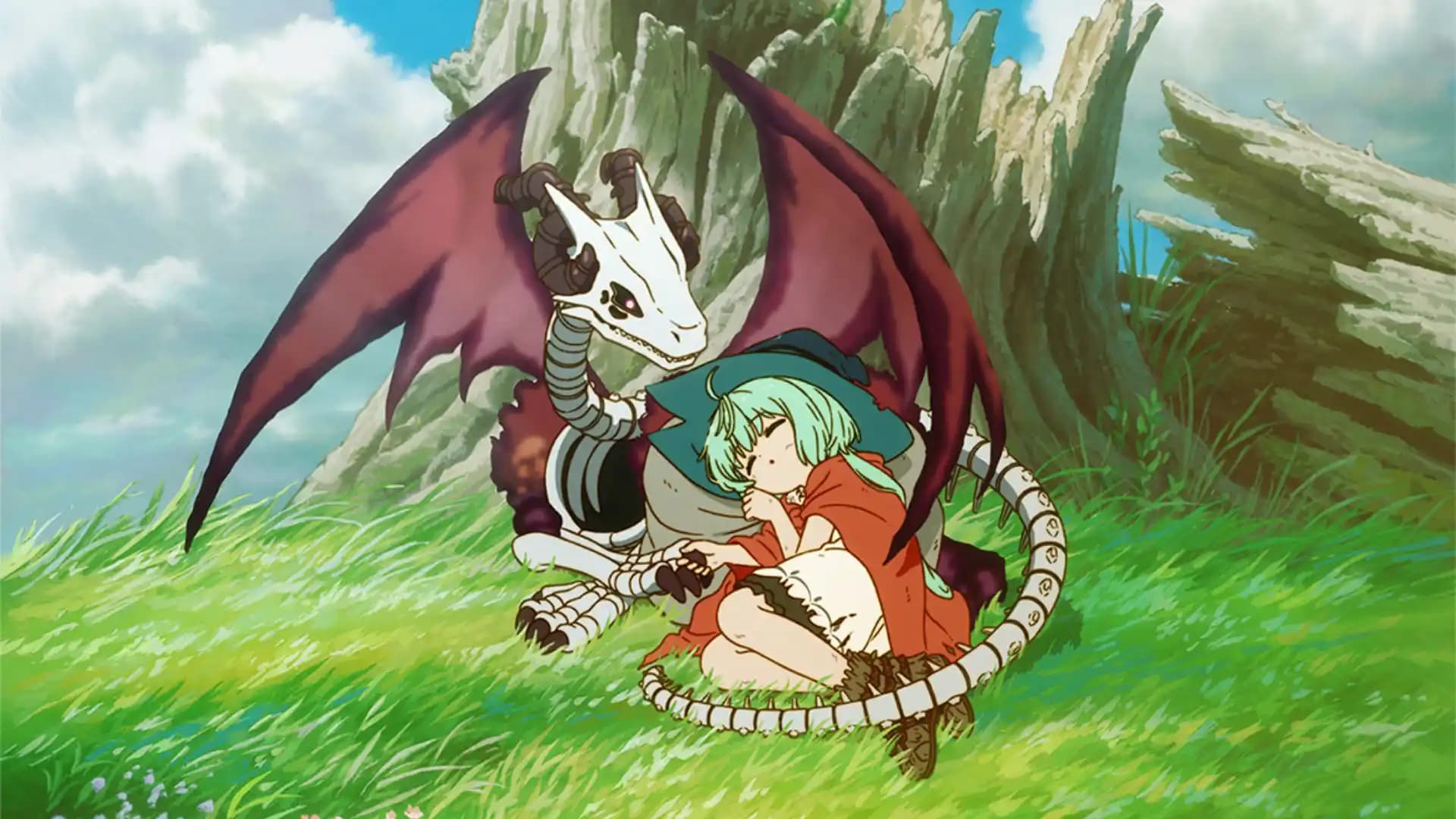The Skull Dragon's Precious Daughter Dapat Adaptasi Anime TV oleh Studio Doga Kobo
