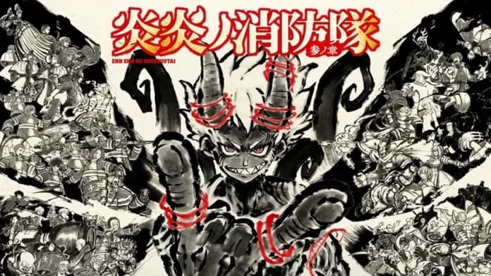 Survive Said The Prophet Rilis Music Video Ending Fire Force Season 3 Cour 2
