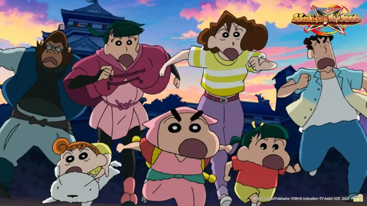 Review Movie Crayon Shin-chan Movie 33 Dari Gaya Film Bollywood India Sampe Jadi Villain