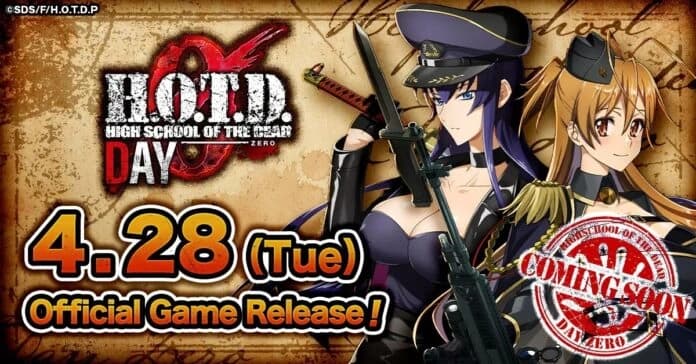 HIGH SCHOOL OF THE DEAD DAY 0 Rilis 28 April 2026 – Game Browser Roguelike Tower Defense di G123!