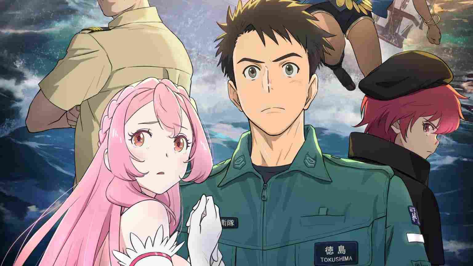 GATE Season 2 Rilis Key Visual Baru, Tayang 2027 dengan Fokus di Laut!