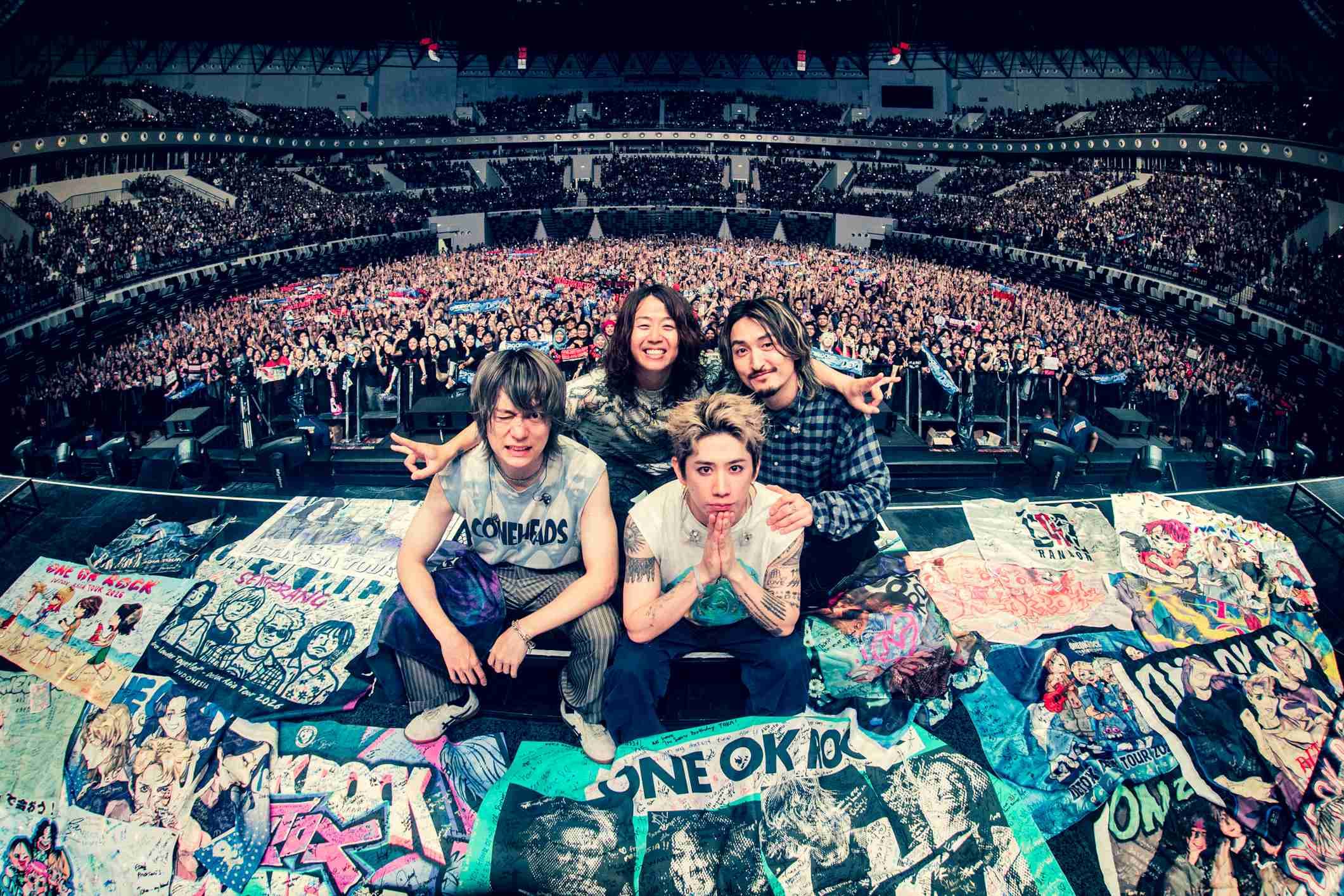 Konser ONE OK ROCK DETOX ASIA TOUR 2026 Kemarin Adalah Malam Terindah Buat Fans OOR di Jakarta!