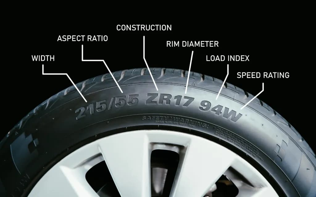 Fungsi Kode Produksi pada Ban Mobil By Astraotoshop