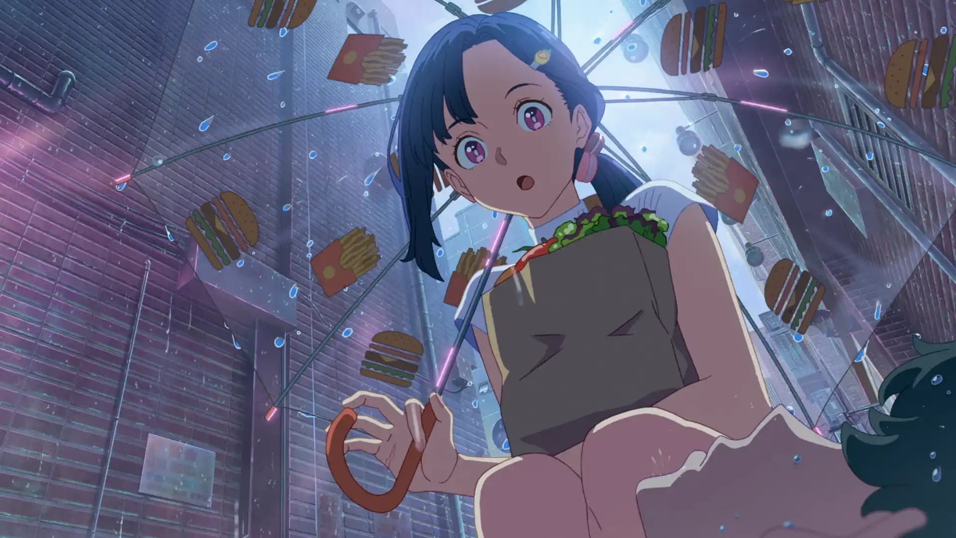 WASTED CHEF: Anime Original Sci-Fi Kuliner dari Sutradara Pompo the Cinephile Diumumkan