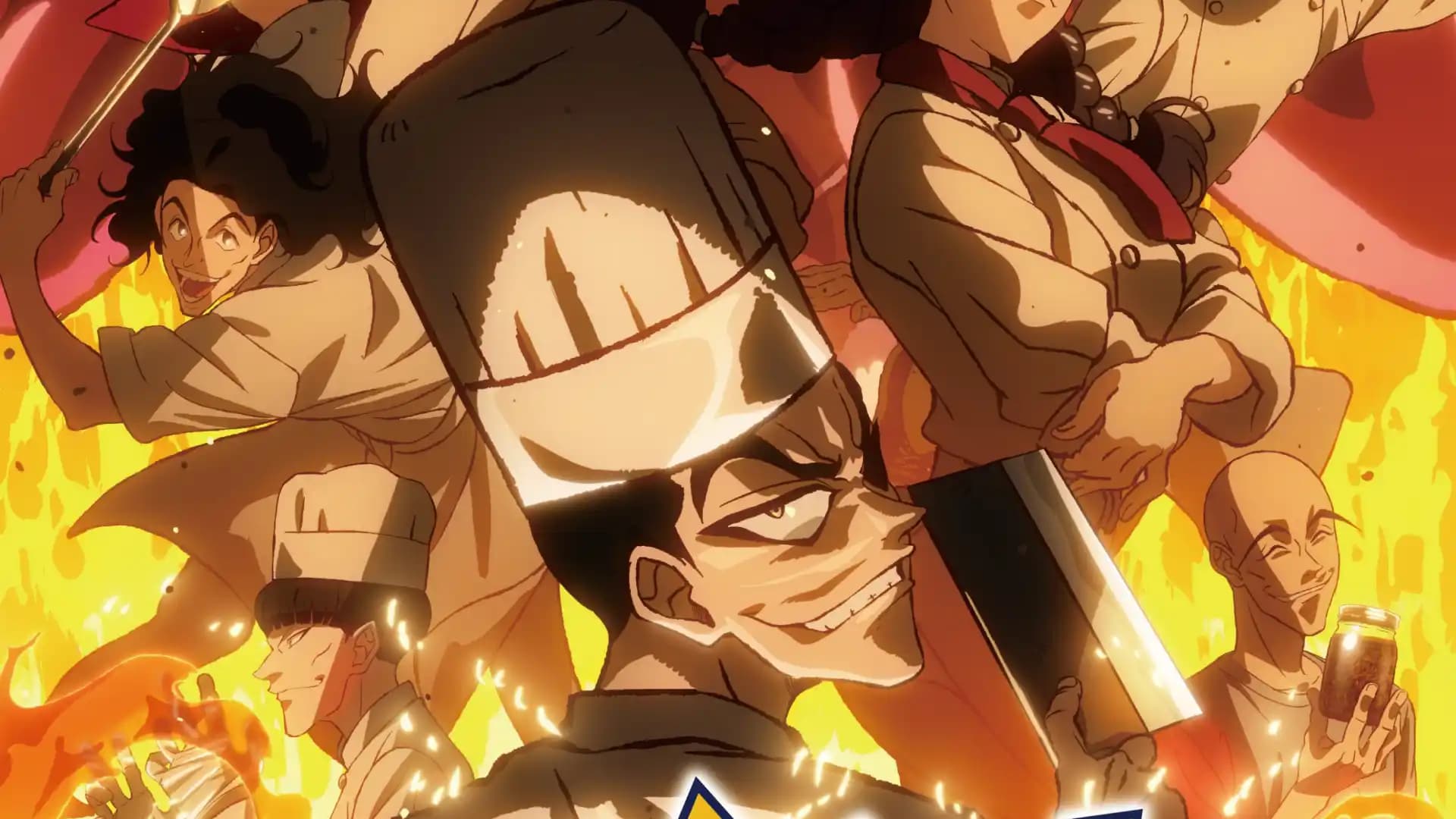 Iron Wok Jan Anime Tayang 5 Juli 2026, Tomokazu Sugita Jadi XO Sauce Ryu