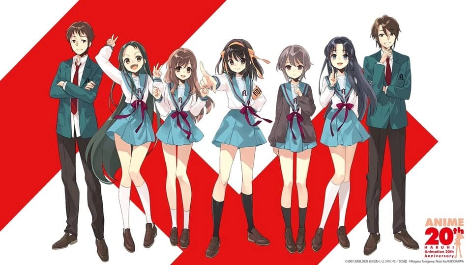 Perayaan Anniversary ke-20 Haruhi Suzumiya Hadirkan Pameran Spesial di Tokyo!