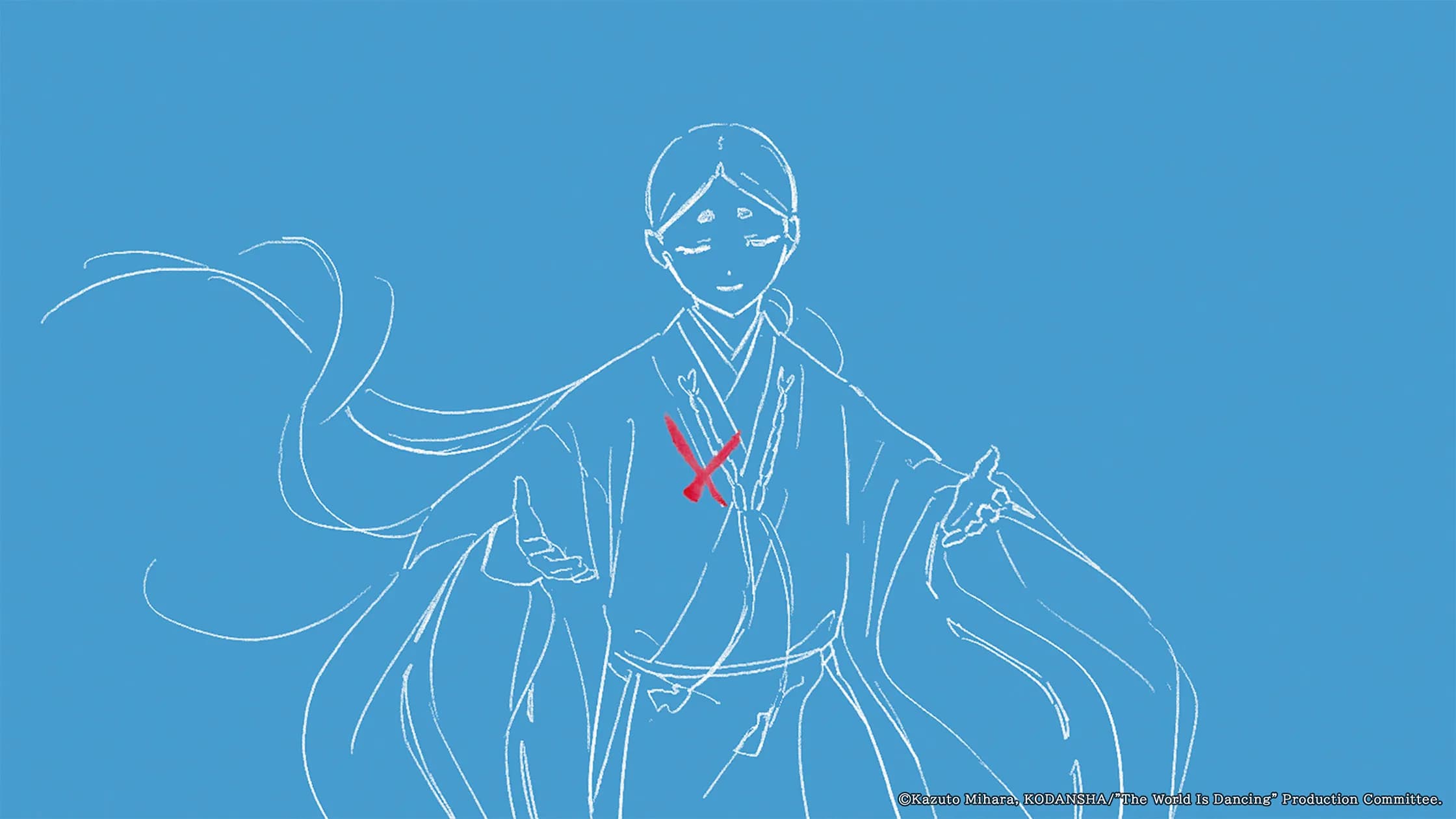 The World Is Dancing Ungkap Ending Sequence Bareng Lagu hockrockb, Lagi Streaming di HIDIVE!