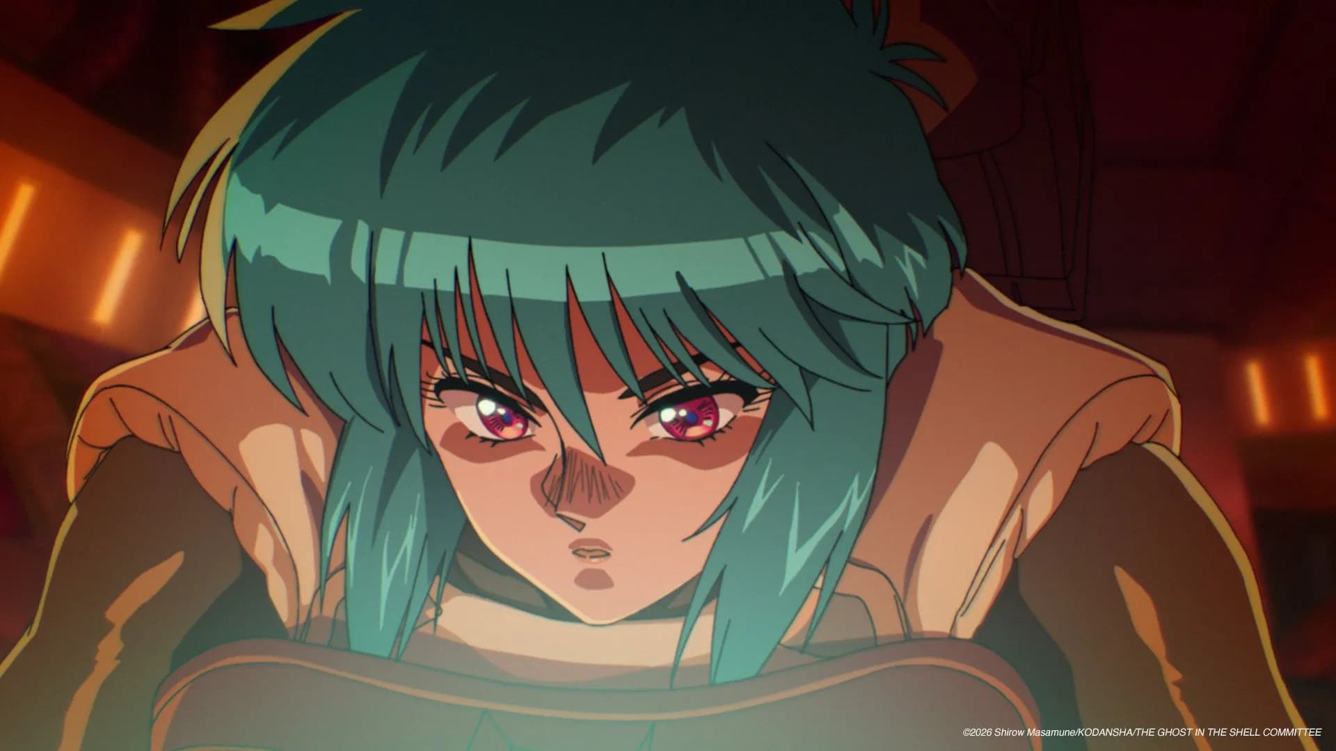 THE GHOST IN THE SHELL Episode 2 Visual Baru Keluar, Tayang 14 Juli di Prime Video!
