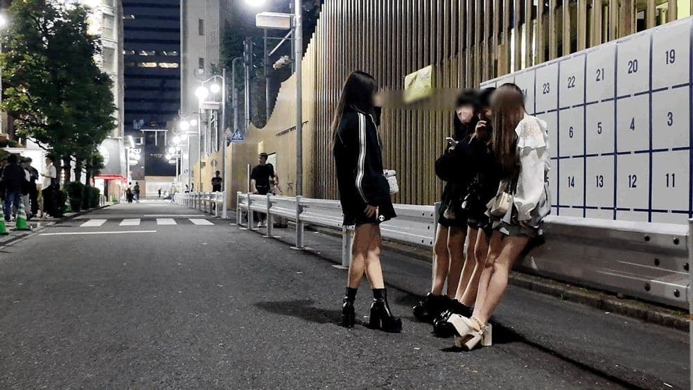 Turis Asing Bikin Heboh di Kawasan Hiburan Malam di Jepang, Deriheru Jadi Sorotan Netizen di Sosmed!