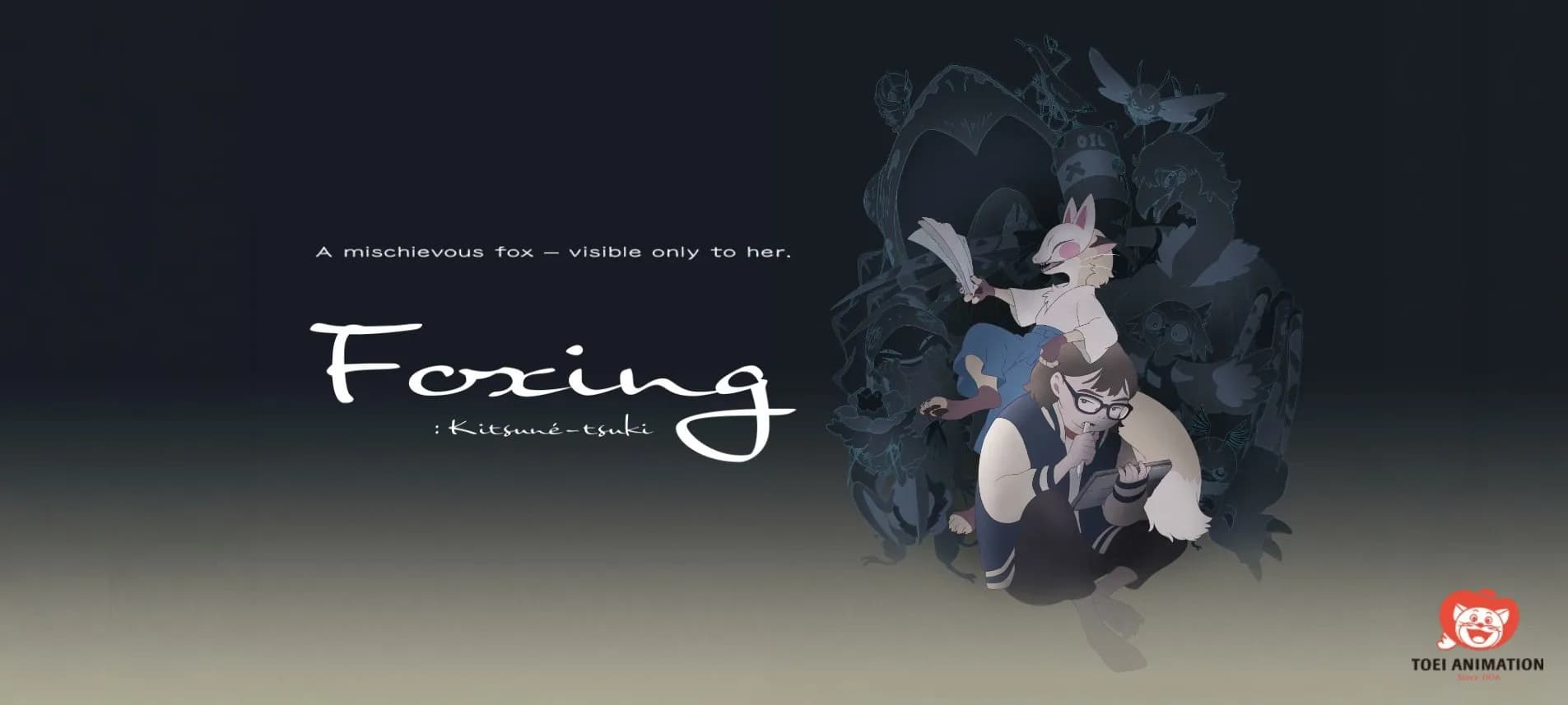 Toei Luncurin Brand ETERNA Animation, Debut Short Film FOXING: Kitsuné-tsuki Siap Guncang Festival Internasional