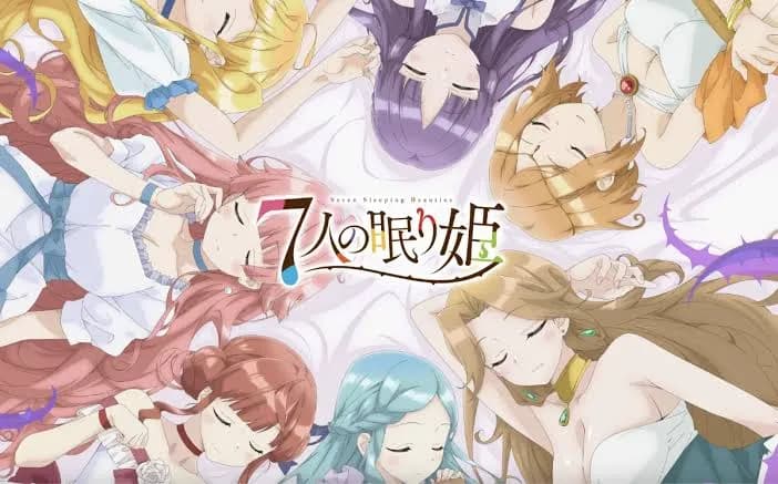 7-nin no Nemurihime Diumumin Jadi Anime TV, Tayang 2027 dengan Teaser Visual Baru!